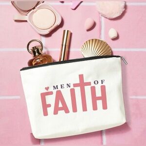 Faith Based Inspirational Cosmetic Bag
